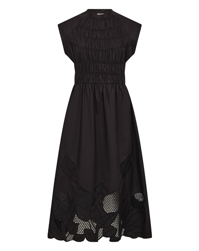Mos Mosh - MMAria Mono Kleid - Black